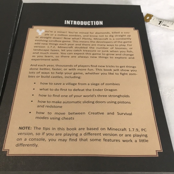 Minecraft Hacks The unofficial guide to tips & tricks by Megan Miller - Picture 4 of 7